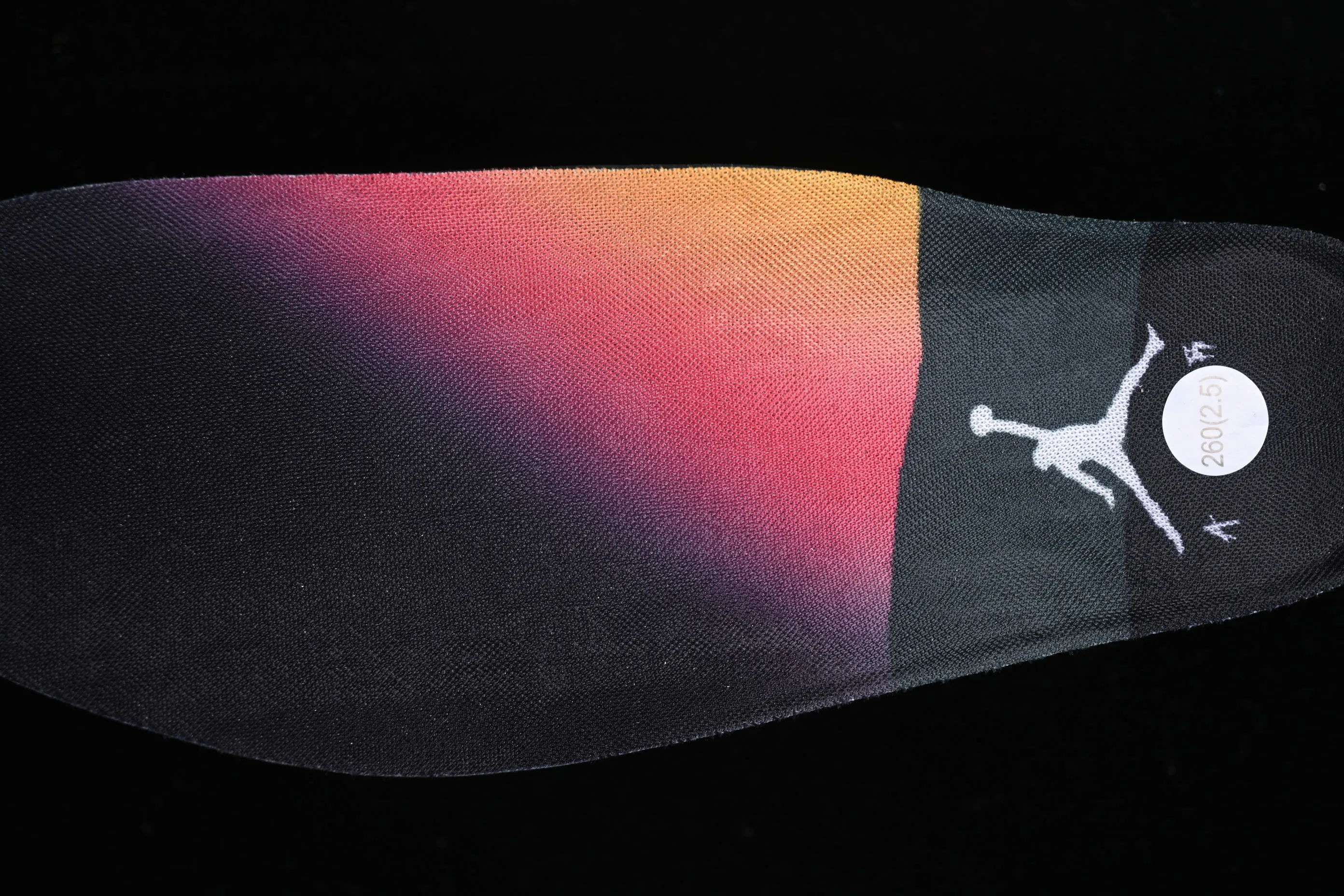 All categories Air Jordan Jordan series basketball shoes Air Jordan 3 OG version J.Balvin x Air Jordan 3 Retro AJ3 Joe 3 rainbow gradient FN0344-901